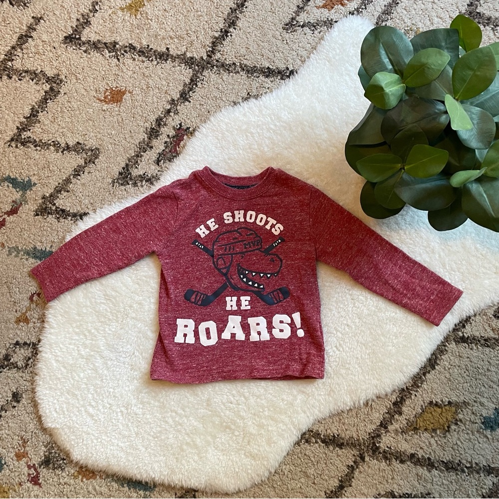 2T Joe Fresh Thicker Long Sleeve